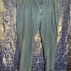HAGGAR Classic fit, men’s denim jeans,53X29,blue‎